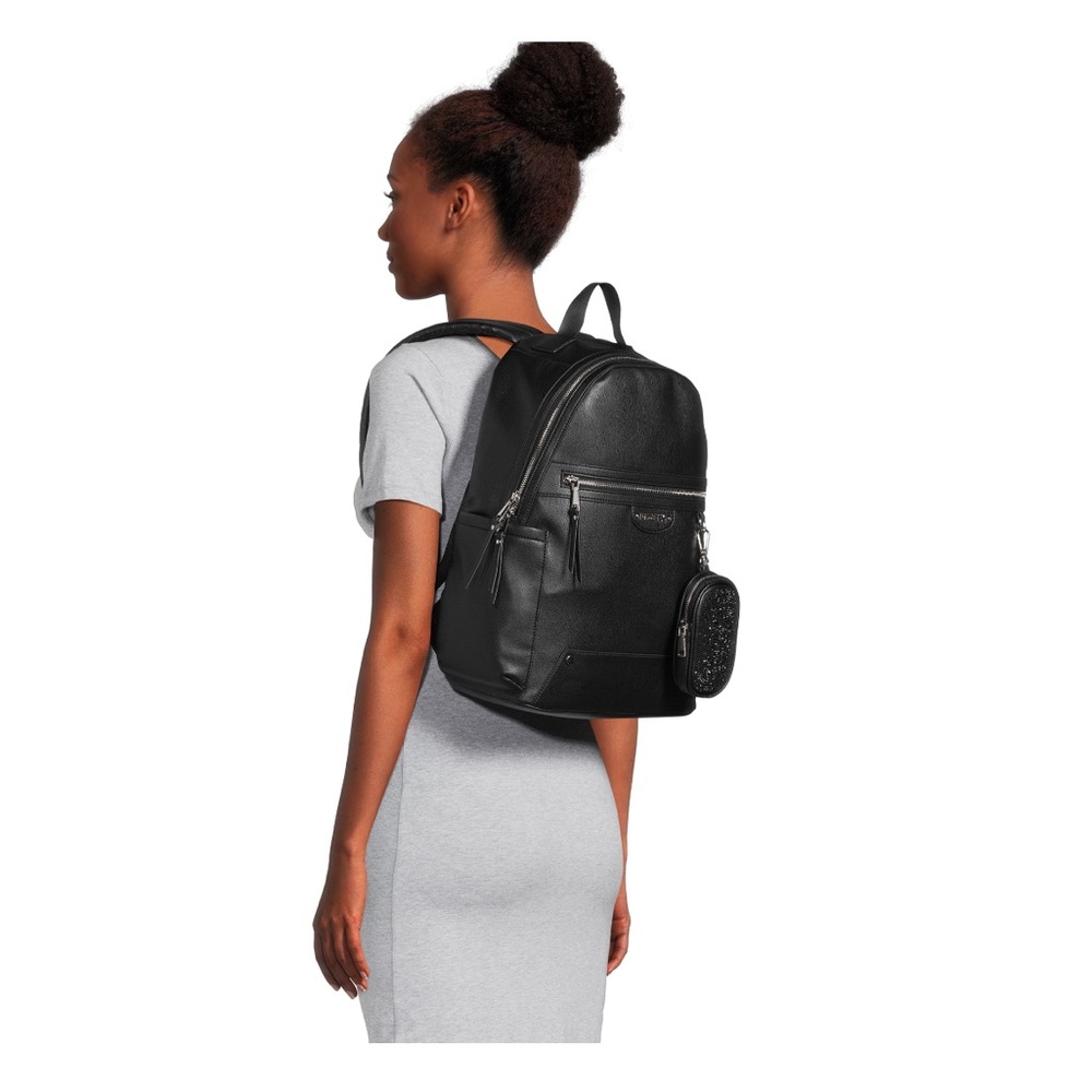 Madden NYC Laptop Backpack with Pouch - Picture 5 of 11